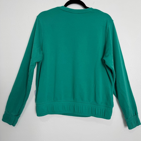Nike Sportswear Sweatshirt Womens Medium Teal Icon Clash French Terry Athleisure - Picture 5 of 9